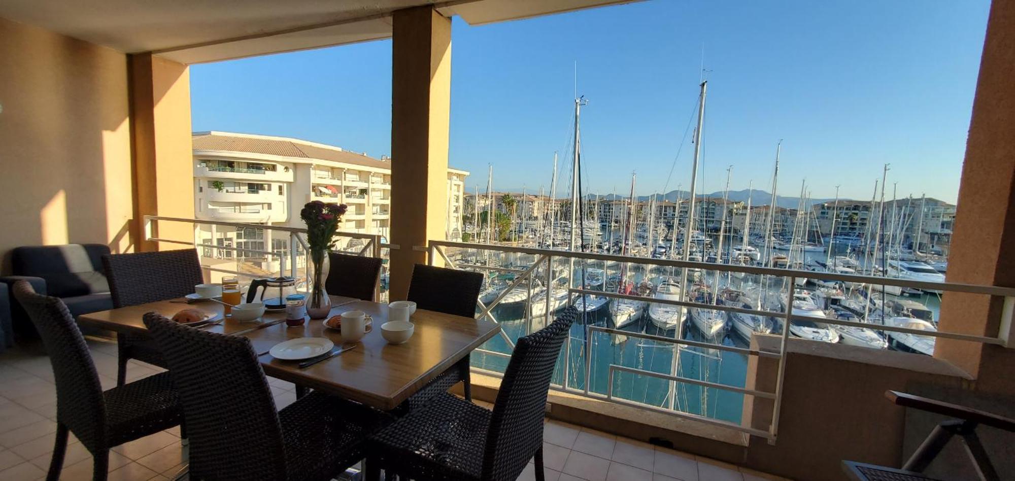Residence Cap Hermes, Incroyable Vue Sur Le Port, Fréjus Εξωτερικό φωτογραφία