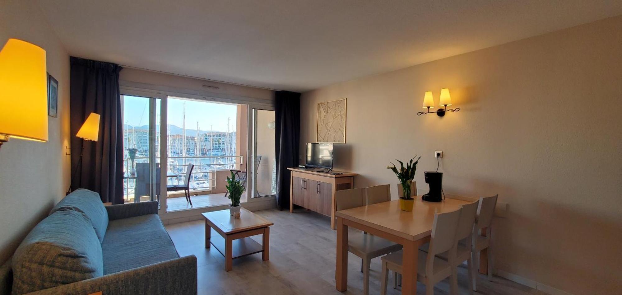 Residence Cap Hermes, Incroyable Vue Sur Le Port, Fréjus Εξωτερικό φωτογραφία