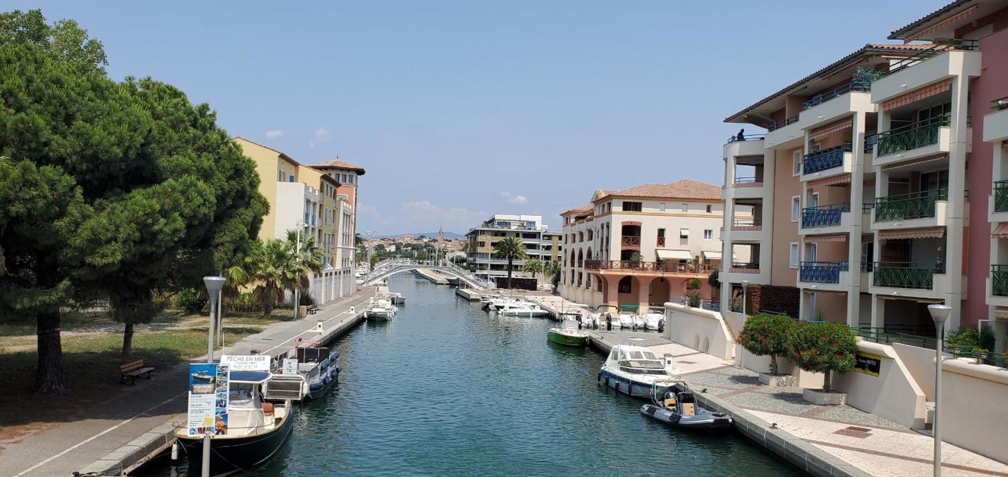 Residence Cap Hermes, Incroyable Vue Sur Le Port, Fréjus Εξωτερικό φωτογραφία