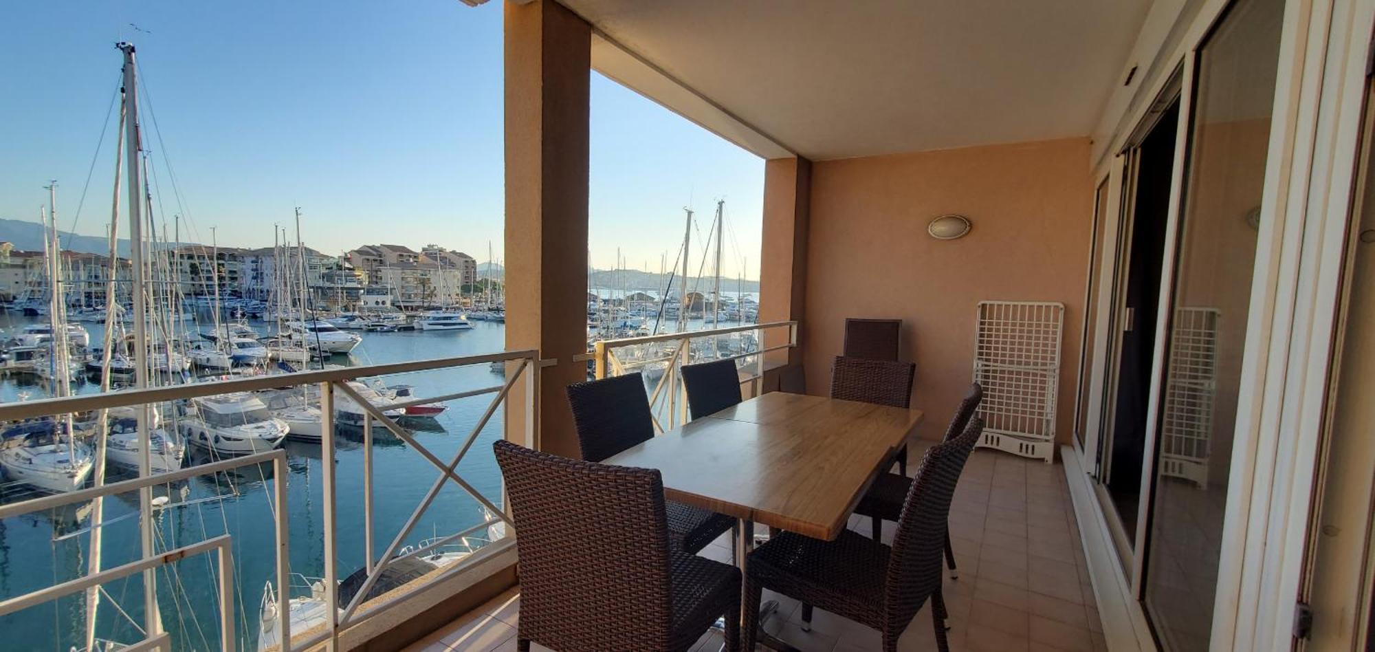 Residence Cap Hermes, Incroyable Vue Sur Le Port, Fréjus Εξωτερικό φωτογραφία