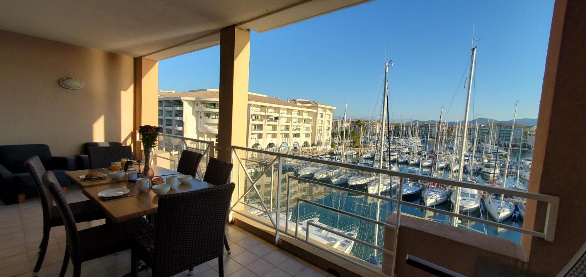 Residence Cap Hermes, Incroyable Vue Sur Le Port, Fréjus Εξωτερικό φωτογραφία