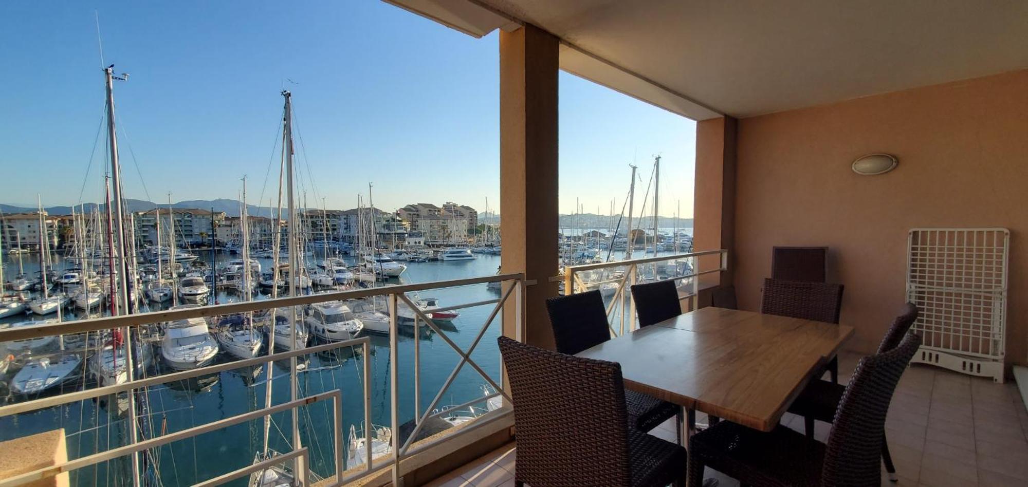 Residence Cap Hermes, Incroyable Vue Sur Le Port, Fréjus Εξωτερικό φωτογραφία